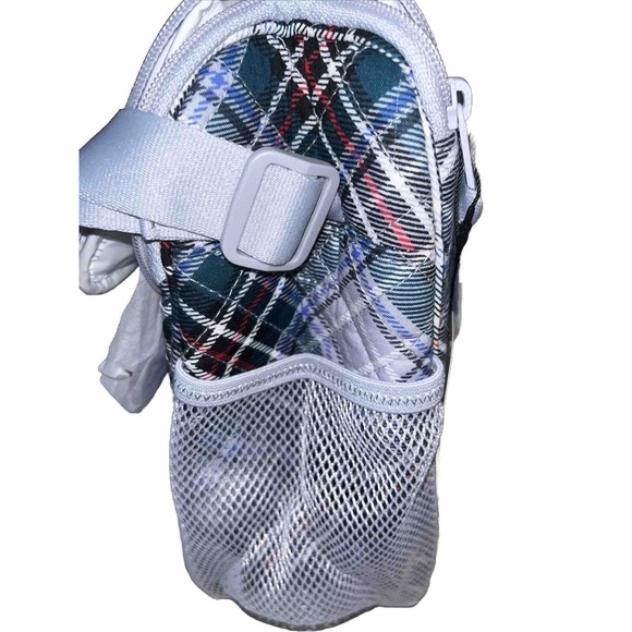 Vera Bradley Insulated Lunch Crossbody Snowy Plaid NWT MSRP 65.00 - Picture 4 of 5